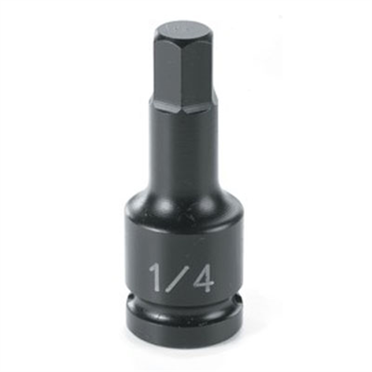 Grey Pneumatic 1/4" Drive x 6mm Hex Driver