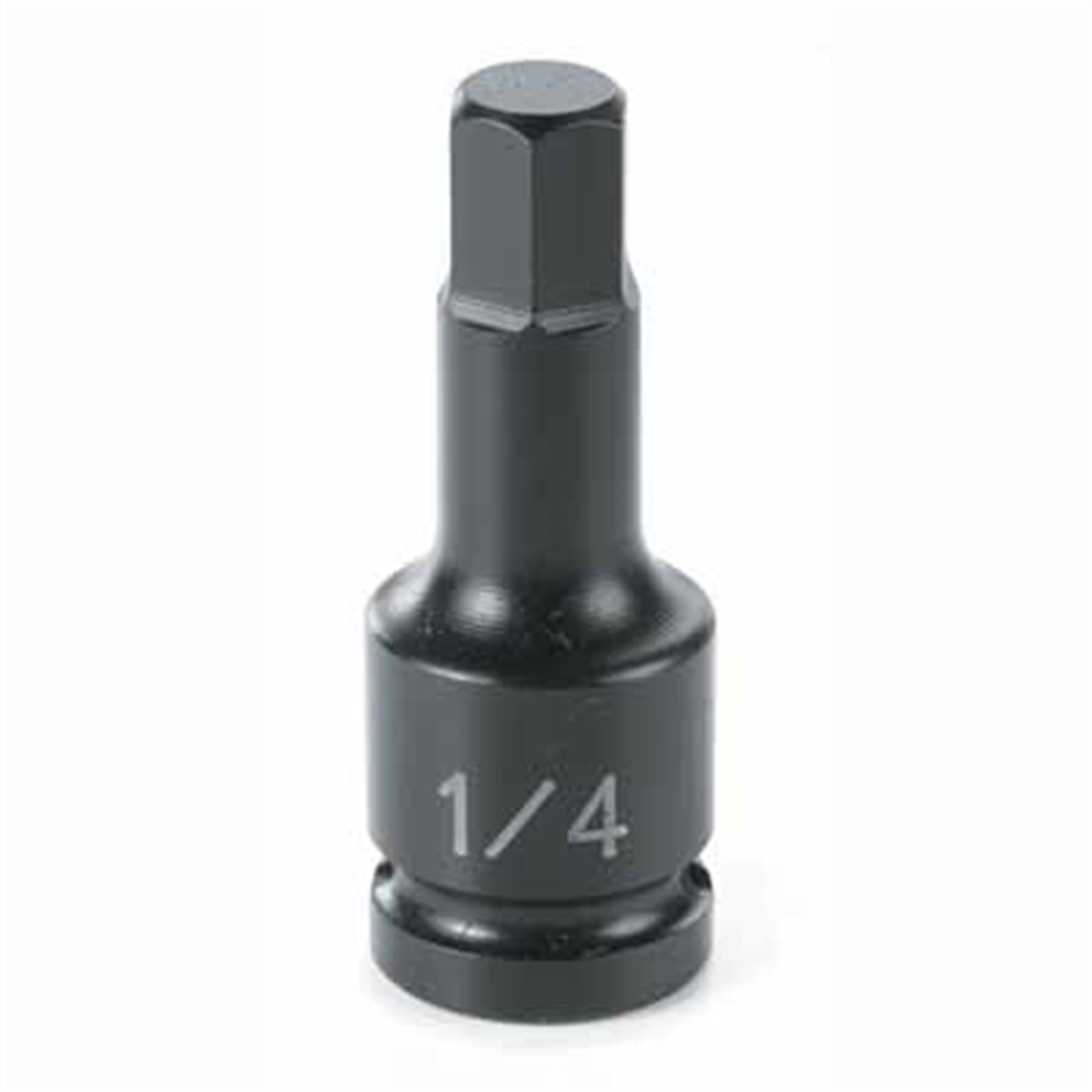 Grey Pneumatic 1/4" Drive x 8mm Hex Driver