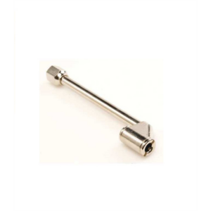 Haltec DUAL FOOT AIR CHUCK W/180 CHUCK, 6" LONG