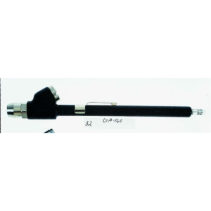 Haltec Dual Foot Truck Gauge, 20 to 120 psi, 6" STRAIGHT