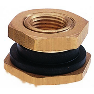 Haltec Rim Spud Straight Tire Valve