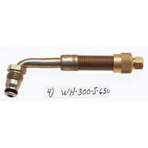 Haltec 3 1/8-inch Large Bore Single Bend Swivel Valve