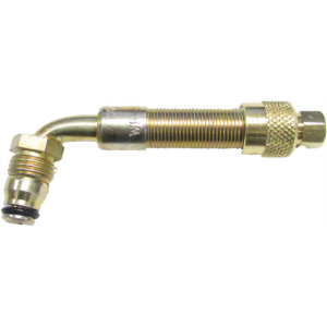 Haltec 3.25-inch Large Bore Single Bend Swivel Valve