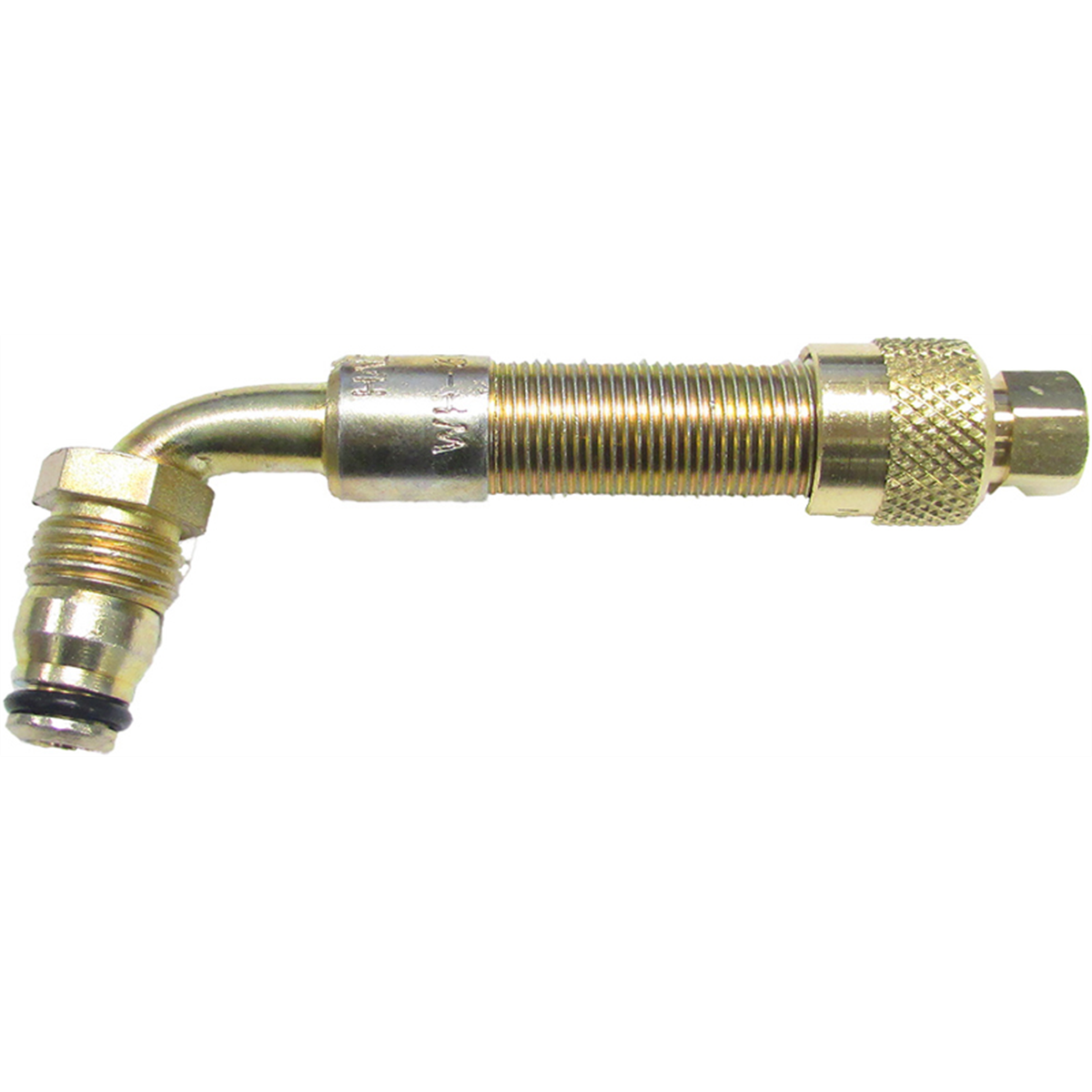 Haltec 3.25-inch Large Bore Single Bend Swivel Valve