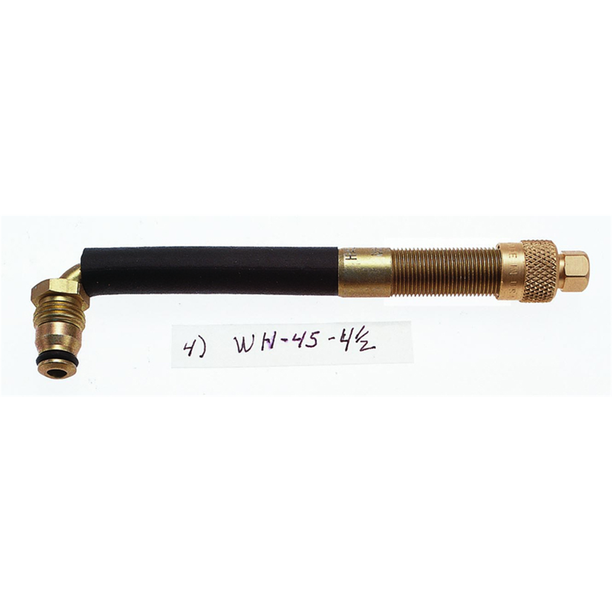 Haltec 4IN Large Bore Single Bend Swivel Valve