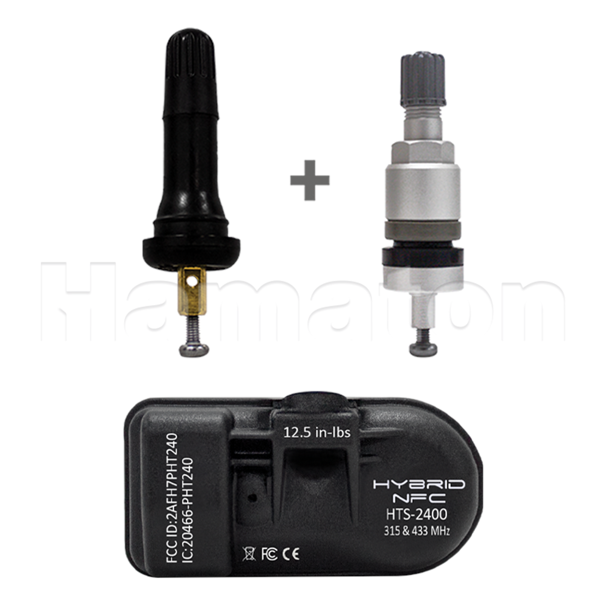 Hamaton Smartphone Programmable TPMS Sensor- 50 Pack