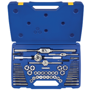 Hanson TAP & DIE 54PC MET