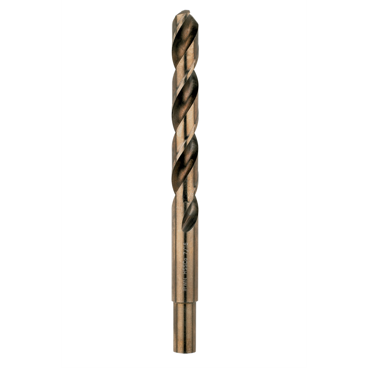 Hanson 7/16" x 5-1/2" COBALT HSS -3/8 RS-CARDED