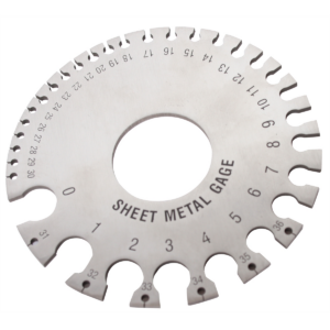 Woodward Fab Sheet Metal Thickness Gauge