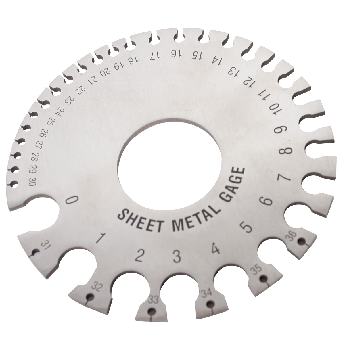Woodward Fab Sheet Metal Thickness Gauge
