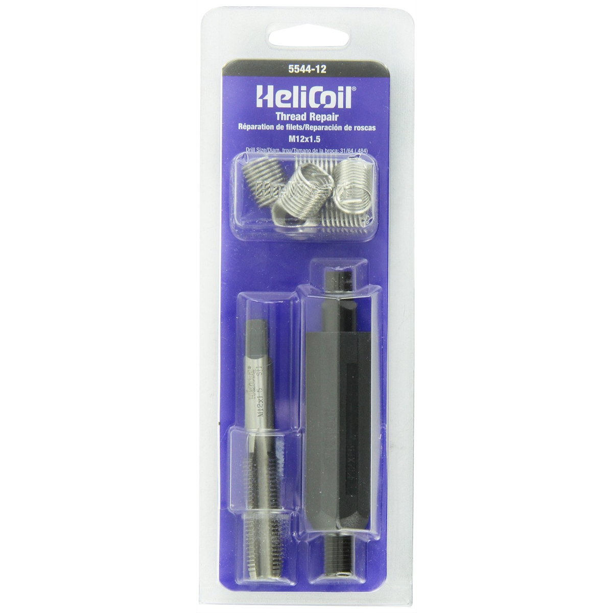 Helicoil Thread Repair Kits - M12