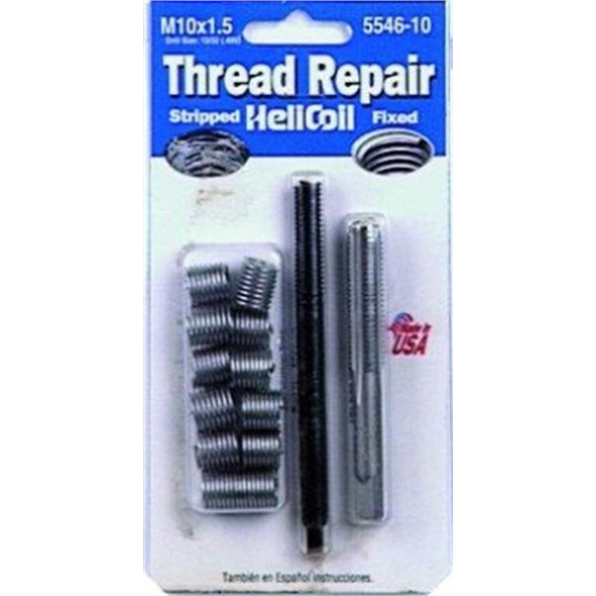 Helicoil Thread Repair Kits - M10