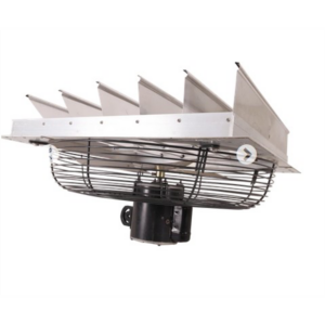 Hessaire Wall-Mounted 24" Shutter Exhaust Fan