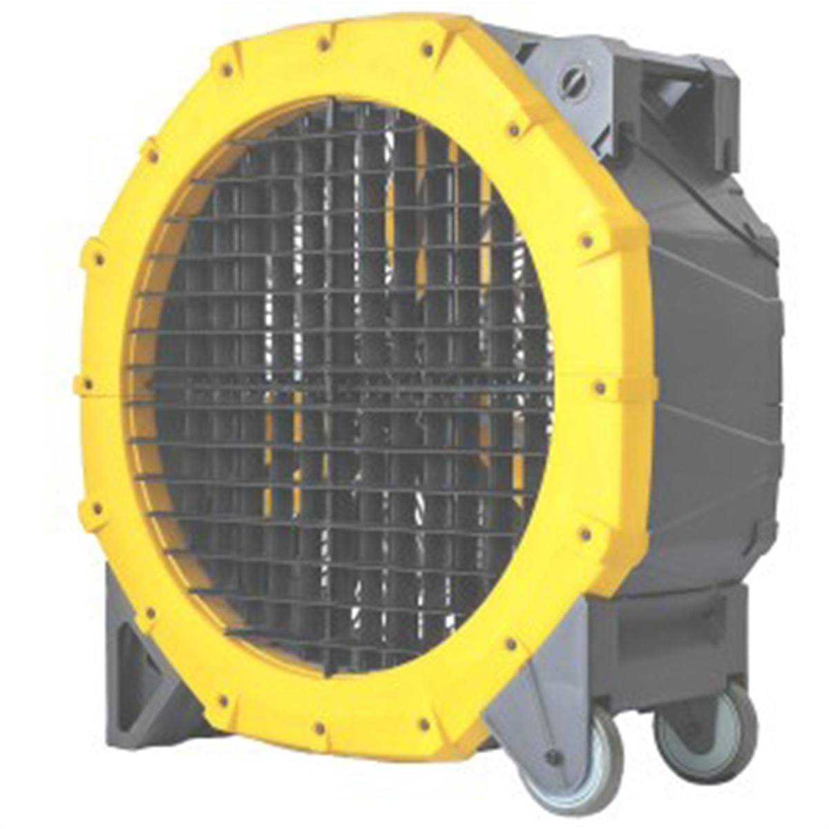 Hessaire 30-Inch Industrial Air Circulator 3 Speed, Oscillating, Floor or Hanging Mount Option