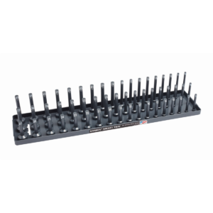 Hansen Global 1/2" Metric 3-Row Socket Tray
