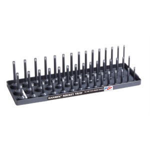 Hansen Global 3/8" DR. Metric 3-Row Soc Tray