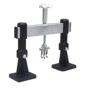 H&S AutoShot UNI-1091 Bridge Puller 16-inch Aluminum Bar, 3-Finger Claw Hand Wheel Adjust with Swivel Feet