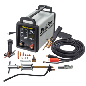 H&S AutoShot UNI-9802 Dual-Pro Spot Welder Aluminum and Steel Dent Repair with All Accessories