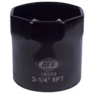 American Forge & Foundry Wheel Bearing Locknut Socket - 3/4" Drive - 3-1/4" - 8 pt.