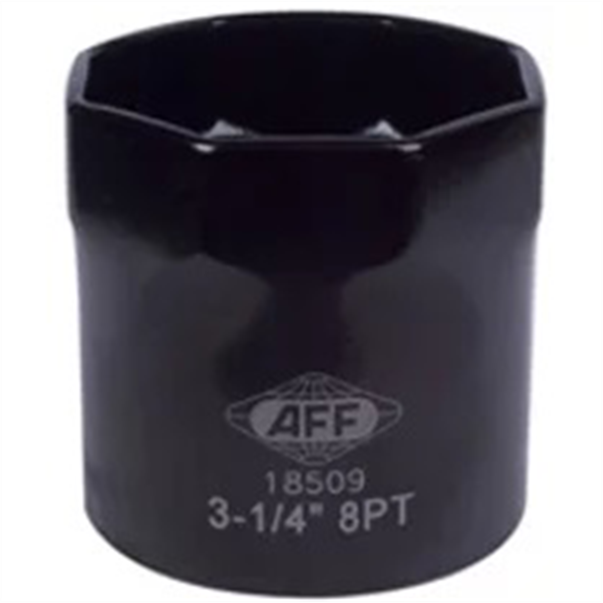 American Forge & Foundry Wheel Bearing Locknut Socket - 3/4" Drive - 3-1/4" - 8 pt.