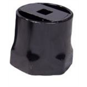 American Forge & Foundry Wheel Bearing Locknut Socket - 3/4" Drive - 4" - 6 pt.