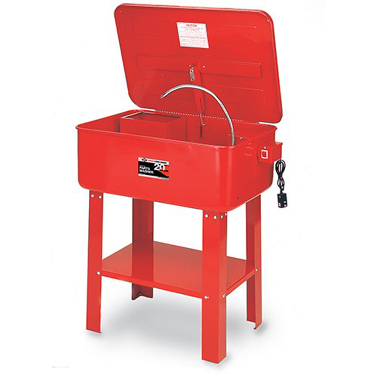 American Forge & Foundry Parts Washer - 20 Gallon Tank Capacity