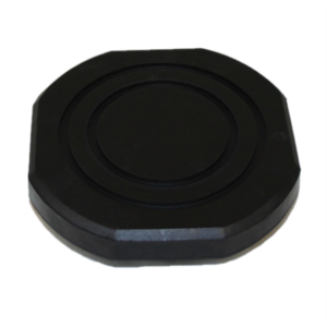 American Forge & Foundry Service Part - Rubber Saddle Pad (Squared) - For AFF Model Number - 350GT - Floor Jack