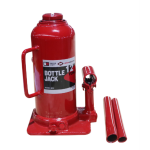 American Forge & Foundry Bottle Jack - 12 Ton Capacity - Manual - SUPER DUTY