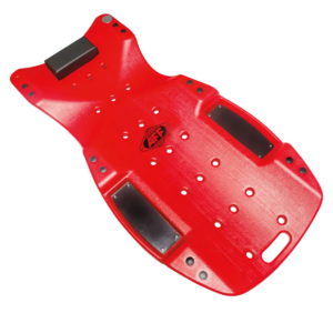 American Forge & Foundry Mechanic's Creeper - SUPER DUTY XL - High Density Polyethylene - 47" - 6 Wheel - 440 Lbs. Capacity