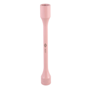 American Forge & Foundry Torque Limiting Socket - 1/2" Drive - 17mm - 90 Ft/Lbs - Pink