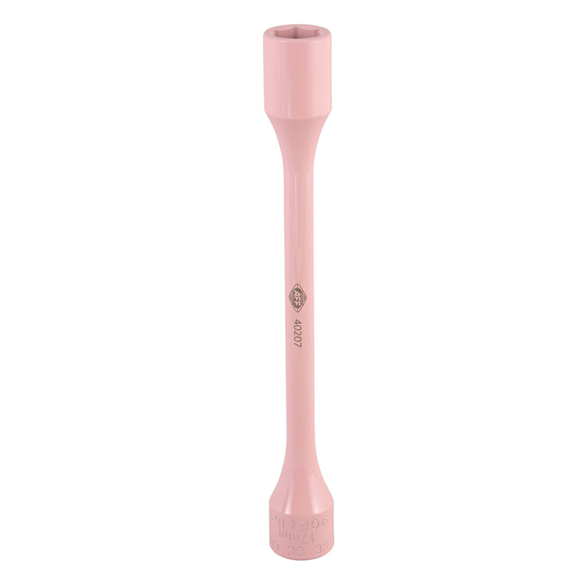 American Forge & Foundry Torque Limiting Socket - 1/2" Drive - 17mm - 90 Ft/Lbs - Pink