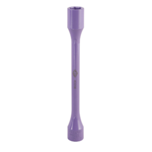 American Forge & Foundry Torque Limiting Socket - 1/2" Drive - 17mm - 110 Ft/Lbs - Purple