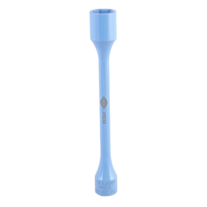 American Forge & Foundry Torque Limiting Socket - 1/2" Drive - 21mm - 100 Ft/Lbs - Sky Blue