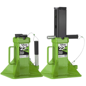 Viking by American Forge & Foundry Jack Stands - 22 Ton Capacity - Pin Style - Pair
