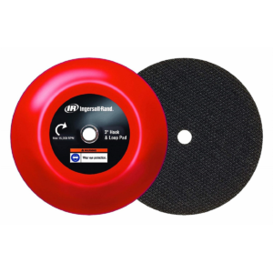 Ingersoll Rand 3" Hook & Loop Backing Pad for Ingersoll Rand 3128 Mini Orbital Sander and 3129 Mini Polisher