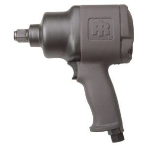 Ingersoll Rand 3/4 Inch Air Impact Wrench, Ultra Duty, 1250 ft-lb Torque, Friction Ring Retainer, Pistol