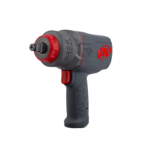 Ingersoll Rand DXS 1/2" Air Impact Wrench, Std Anvil, Quiet, 1500 ft-lb Torque, Friction Ring Retainer