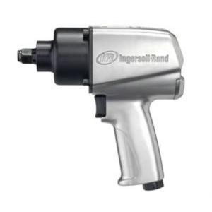 Ingersoll Rand 1/2 Inch Air Impact Wrench, 450 ft-lb Torque, Friction Ring Retainer, Pistol