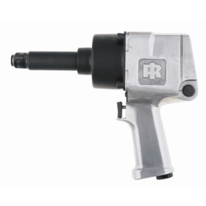 Ingersoll Rand 3/4 Inch Air Impact Wrench, 3 Inch Ext Anvil, Super Duty, 1100 ft-lb Torque, Friction Ring Retainer, Pistol Grip