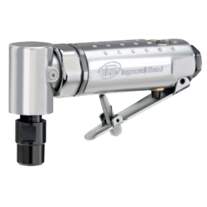 Ingersoll Rand Angle Air Die Grinder, 21,000 RPM, 0.25 HP, 1/4 Inch Collet, Front Exhaust