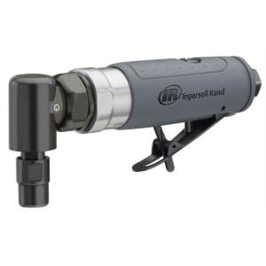 Ingersoll Rand Angle Air Die Grinder, 20,000 RPM, 0.33 HP, 1/4 Inch Collet, Rear Exhaust