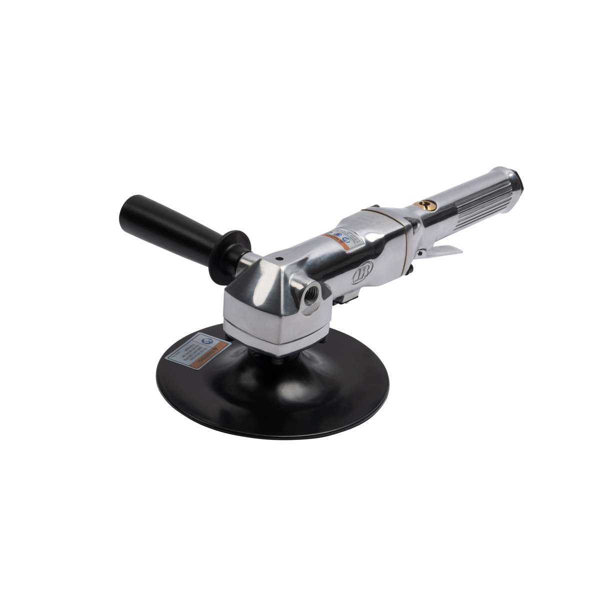 Ingersoll Rand 7" Air Angle Polisher & Buffer, Composite Pad, 3000 RPM, 0.5 HP
