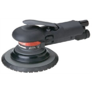 Ingersoll Rand 5" Random Orbital Air Sander, 3/16" Orbit Diameter, Vinyl Pad, 12,000 RPM, 0.2 HP