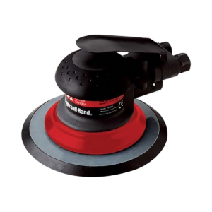 Ingersoll Rand 6" Random Orbital Air Sander, 3/32" Orbit, Hook and Loop Pad, 12,000 RPM, 0.2 HP