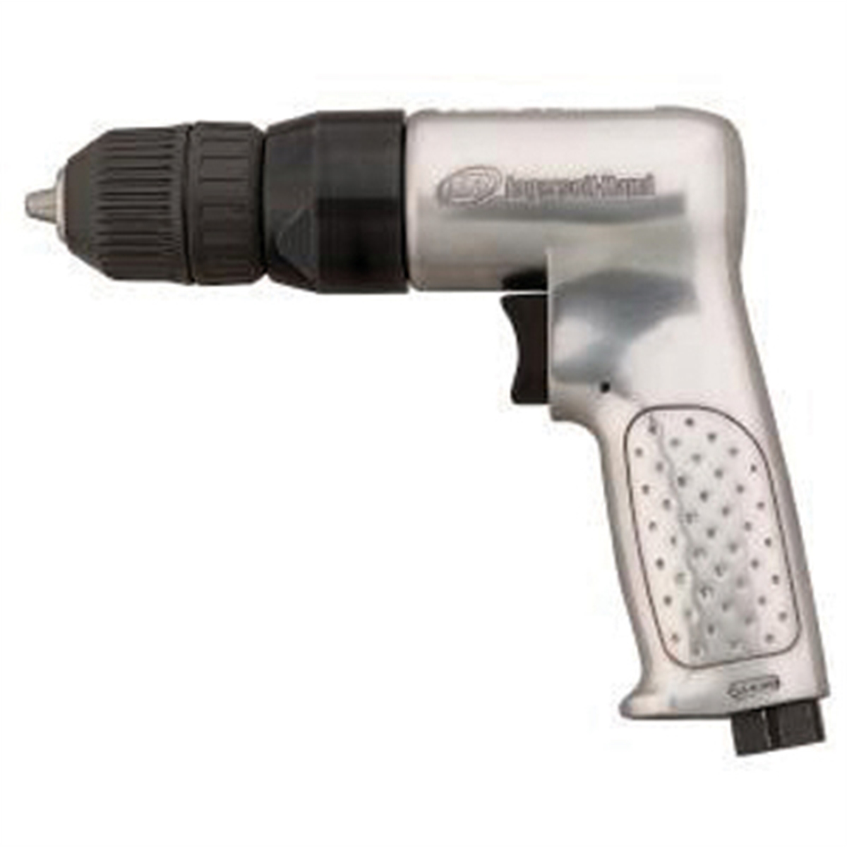 Ingersoll Rand 1/2" Pistol Grip Air Drill, Keyless Chuck, 500 RPM, 0.5 HP