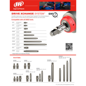 Ingersoll Rand DXS 3/8" Drive Standard Anvil Attachment