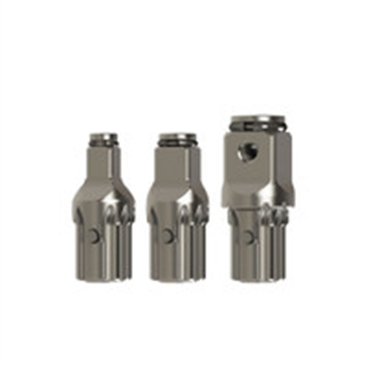 Ingersoll Rand DXS 3/8”, 1/2” and 3/4" Drive Standard Anvil 3 Piece Set