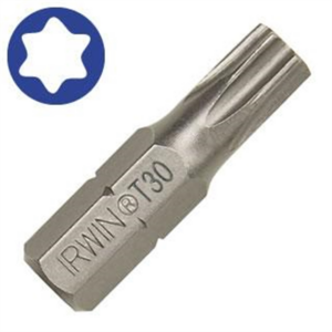 Irwin Industrial T30 INSERT BIT X 1"