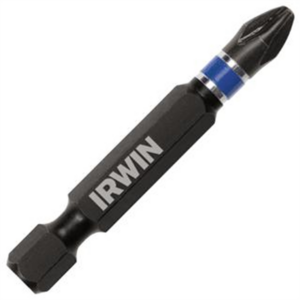Irwin Industrial Power Impact Bit No. 2PH x 3 in. OAL (1 per Card)