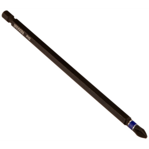Irwin Industrial Power Impact Bit No. 2PH x 6 in. OAL (1 per Card)